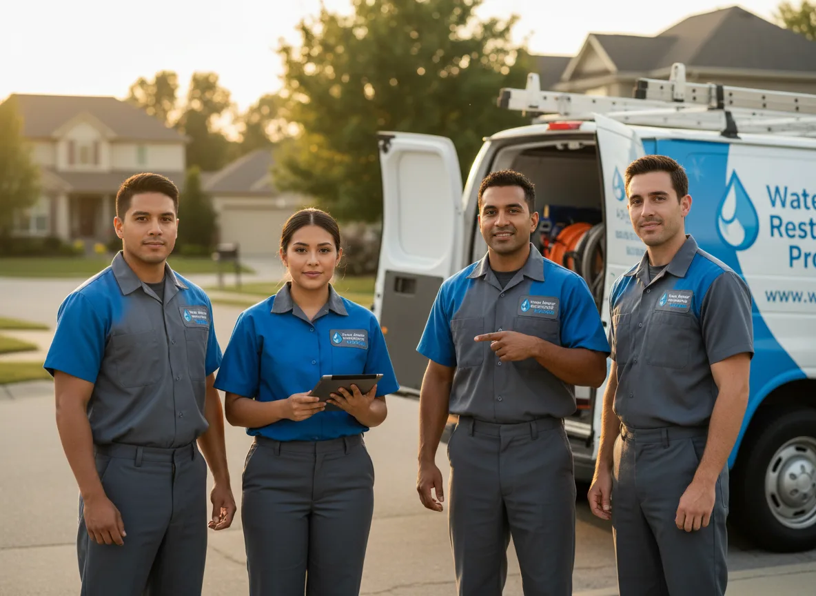Flood Restoration company in Sandoval, IL