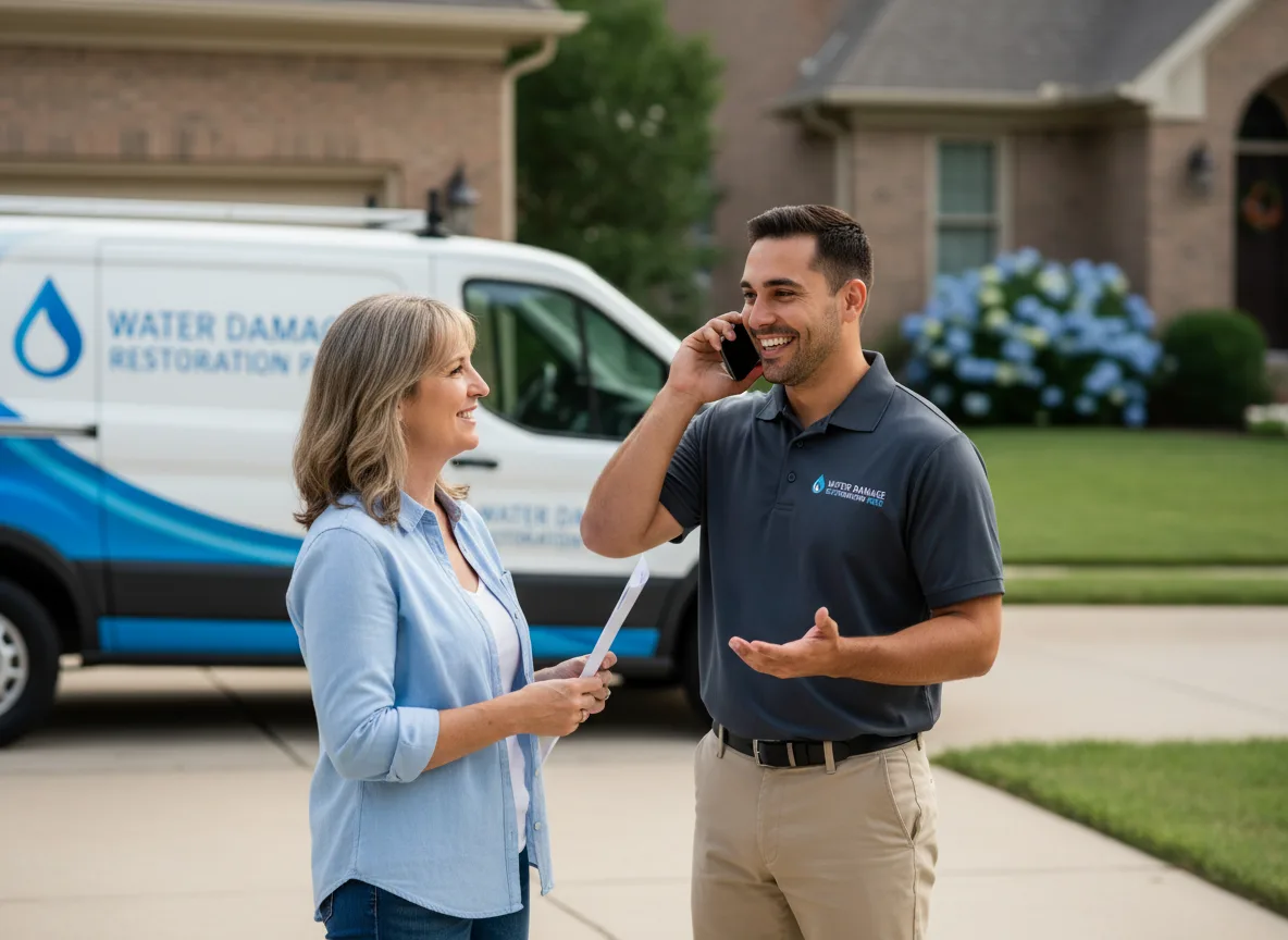 Flood Restoration Sandoval, IL FAQs